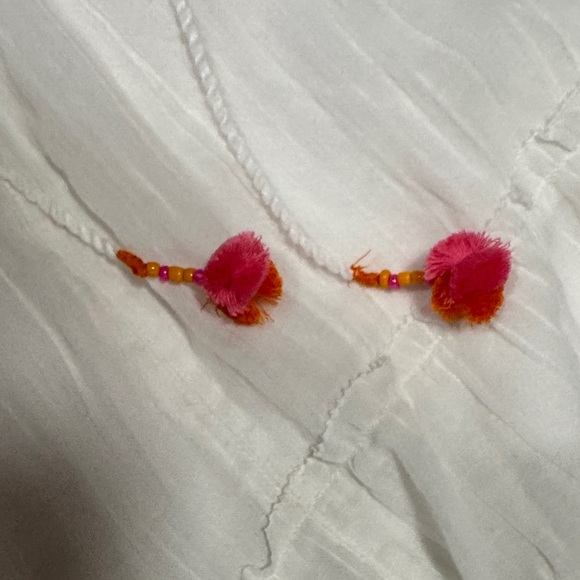 Odd Molly NWT Women’s White Easy Steppin’ Dress Size 1 - US Size S - Picture 6 of 7